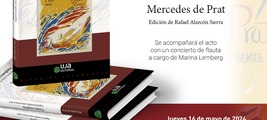 Presentación del libro "Mercedes de Prat. Poesía completa"