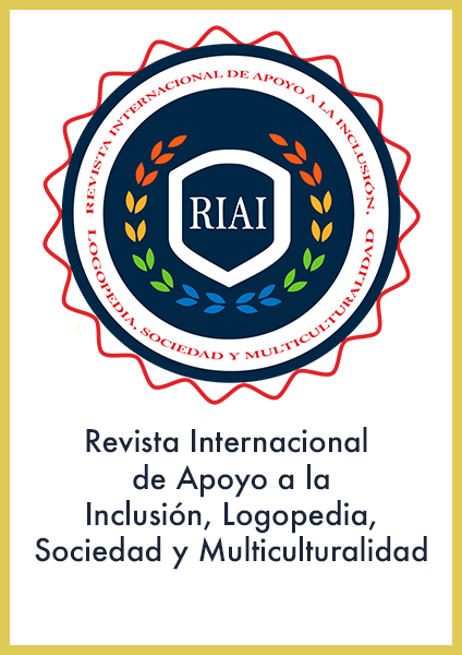 Portada de Revista Internacional de apoyo a la inclusión, logopedia, sociedad y multiculturalidad