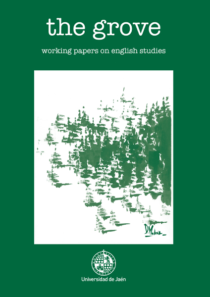 Portada de The Grove - Working Papers on English Studies