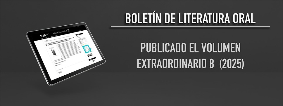 Publicado el Volumen Extraordinario 6 (2023)