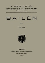 Bailén. Espisodios nacionales