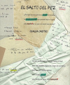 El salto del pez. Libro de Artista El salto del pez. Libro de Artista