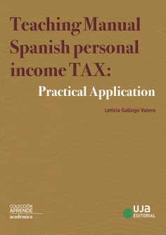 Teaching Manual Spanish personal income TAX: Practical Application