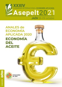 Anales de Economía Aplicada 2020. Economía del Aceite.