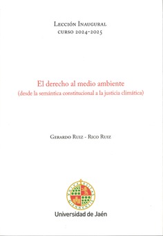 El derecho al medio ambiente