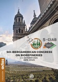 Portada de: 5th Iberoamerican congress on Biorefineries: 2-4 October 2024