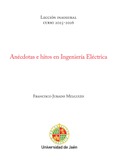 Portada de: Anécdotas e hitos en Ingeniería Eléctrica