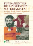 Portada de: Fundamentos de lingüística materialista: Teoría y praxis de una hipótesis ideológica del lenguaje