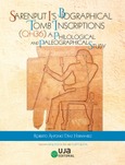 Sarenput I´s Biographical Tomb Inscriptions (QH 36). A Philological and Palaeographical Study