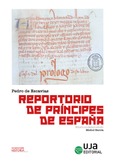 Portada de: Reportorio de Príncipes de España