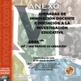 Anexo. V Jornadas de Innovación Docente e Iniciación a la Investigación Educativa