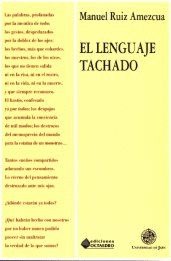 El lenguaje tachado (4º edición corregida y aumentada)