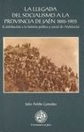 La llegada del socialismo a la provincia de Jaén (1885-1905)