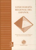 Lexicografía regional del español