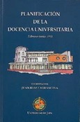 Planificación de la docencia universitaria (febrero - junio 1999)