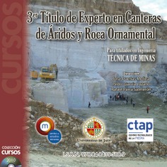 3º Título de Experto en Canteras de Áridos y Roca Ornamental