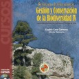 Gestión y conservación de la Biodiversidad IV