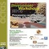 Environment Workshops 2014. Proccessing ceramics from wastes: A new raw material source for a global