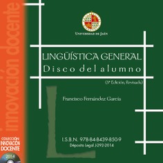 Lingüistíca General. Disco del alumno (3º Edición, revisada)