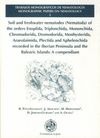 Soil and freshwater nematodes (Nematoda) of the orders Enoplida, Triplonchida, M