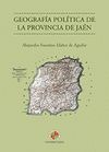 Geografía política de la provincia de Jaén