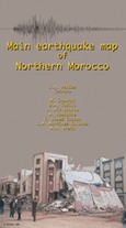 Main earthquake map of Northern Morocco