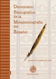 Diccionario Bibliográfico de la Metalexicografía del Español, 1, (2000)