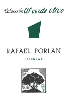 Rafael Porlán. Poesías Rafael Porlán. Poesías
