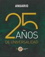 Anuario 25 años de Universalidad