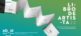 Libro de artista - Exposición a partir del poema "El salto del pez" de Olalla Castro Hernández (2022)