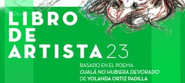 Exposición Libro de Artista 2023 en Linares