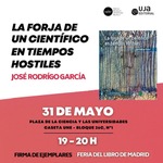 Presentación del libro "La forja de un científico en tiempos hostiles" en la Feria del libro de Madrid