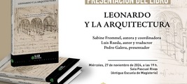 Presentación del libro "Leonardo y la arquitectura"