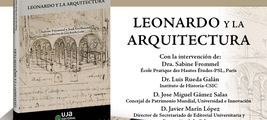 Presentación del libro "Leonardo y la arquitectura" en Úbeda