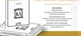 Presentación del libro "Aviso de privados y doctrina de cortesanos"