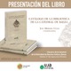 Presentación del libro "Catálogo de la biblioteca de la catedral de Baeza"