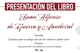 Presentación del libro: "Juan Alfonso de Guerra y Sandoval: Novelas, Consejos para un amigo que me da cuenta se quiere casar..."