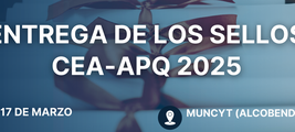 Entrega de los premios CEA-APQ 2025 y presentación de la PEPA