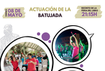 El ritmo de la BatUjada hará vibrar la Feria del Libro de Jaén