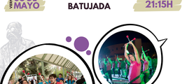 El ritmo de la BatUjada hará vibrar la Feria del Libro de Jaén
