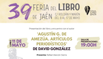 Presentación del libro "Agustín G. de Amezúa. Artículos periodísticos" en la 39 Feria del Libro de Jaén