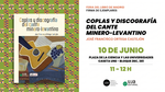 Feria del libro de Madrid. Firma de ejemplares "Coplas y discografía del cante minero-levantino"