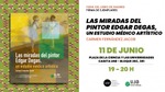 Feria del libro de Madrid. Firma de ejemplares "Las miradas del pintor Edgar Degas, un estudio médico artístico"