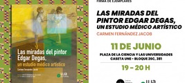 Feria del libro de Madrid. Firma de ejemplares "Las miradas del pintor Edgar Degas, un estudio médico artístico"
