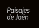 Presentación del catálogo "Paisajes de Jaén"