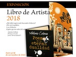 Exposición "Libro de Artista 2018"