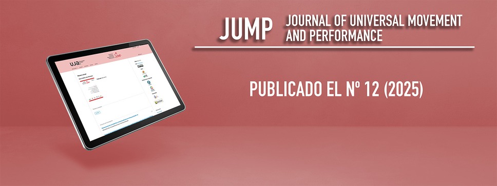 Novedades Revista JUMP