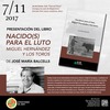 La UJA presenta el libro “’Nacido(s) para el luto. Miguel Hernández y los toros’, de José María Balcells