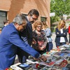 La Universidad de Jaén celebra su Fiesta del Libro con la participación de una veintena de expositores y diversas actividades