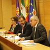 Antonio Caño destaca el carácter cosmopolita de los jiennenses, durante su reconocimiento como “Natural de Jaén” de la UJA